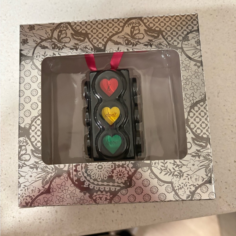 Taylor Swift Traffic Light Ornament 2025